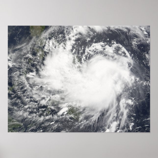 Tropical Storm Chanchu Poster (Front)