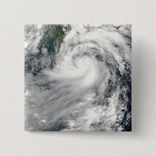 Tropical Storm Chanthu 15 Cm Square Badge
