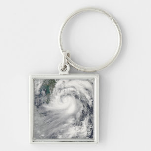 Tropical Storm Chanthu Key Ring