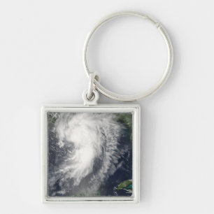 Tropical Storm Cindy Key Ring