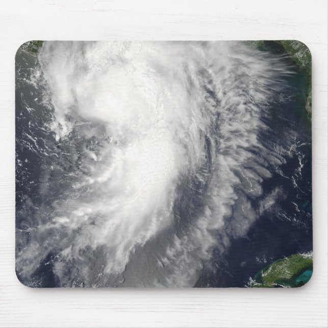 Tropical Storm Cindy Mouse Mat (Front)