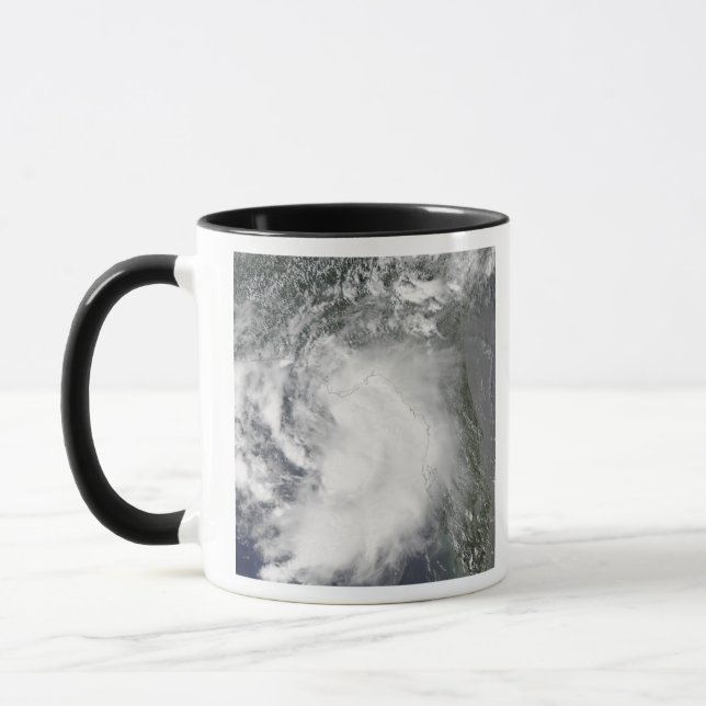 Tropical Storm Claudette Mug (Left)