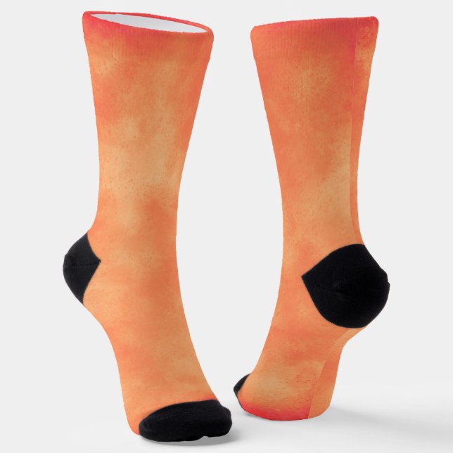 Tropical Storm Cloud  Socks (Angled)