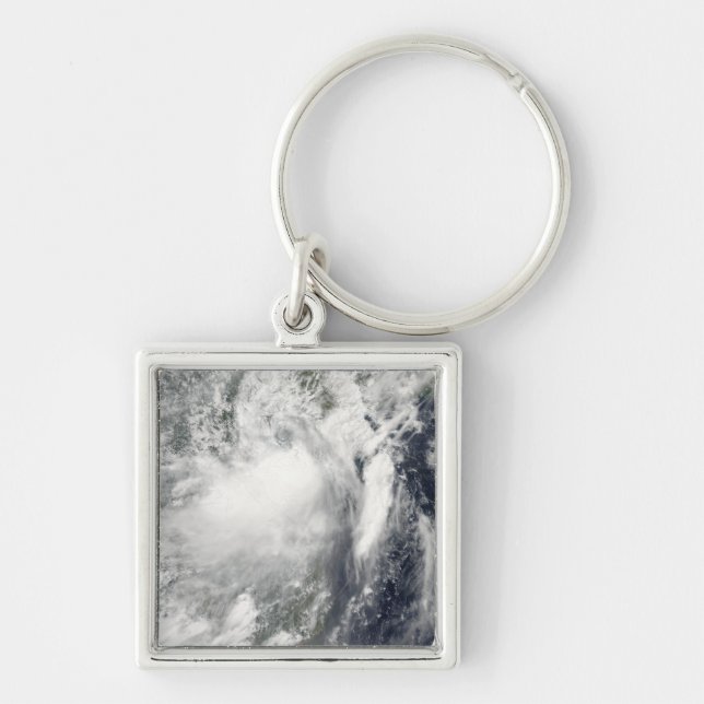 Tropical storm Conson approaching Vietnam Key Ring (Front)