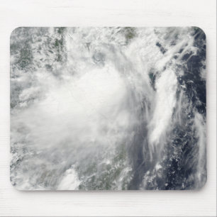 Tropical storm Conson approaching Vietnam Mouse Mat