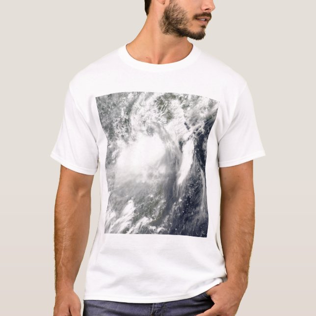 Tropical storm Conson approaching Vietnam T-Shirt (Front)