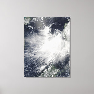 Tropical Storm Conson Canvas Print
