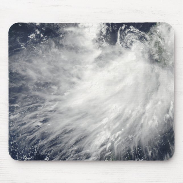 Tropical Storm Conson Mouse Mat (Front)