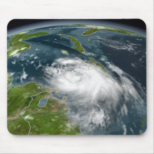 Tropical Storm Dennis Mouse Mat