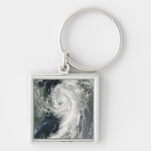 Tropical Storm Dianmu Key Ring (Front)