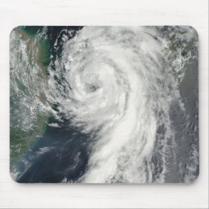 Tropical Storm Dianmu Mouse Mat