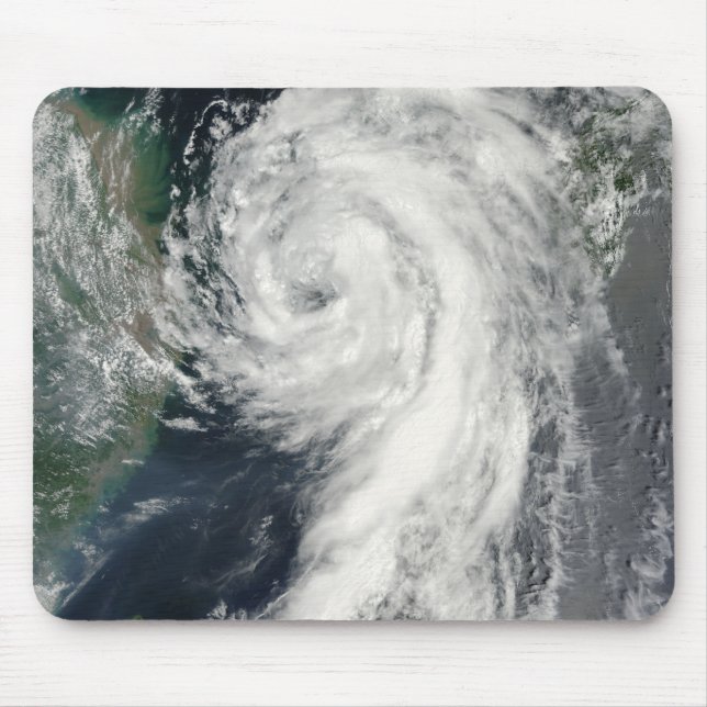 Tropical Storm Dianmu Mouse Mat (Front)