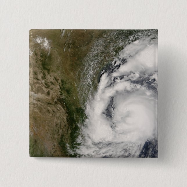 Tropical Storm Dolly 15 Cm Square Badge (Front)