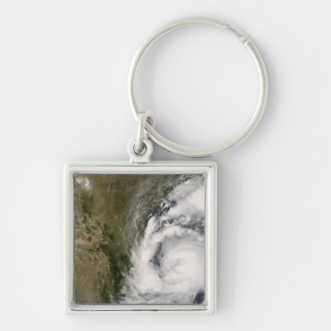 Tropical Storm Dolly Key Ring (Front)