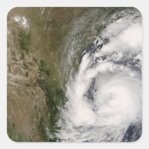 Tropical Storm Dolly Square Sticker