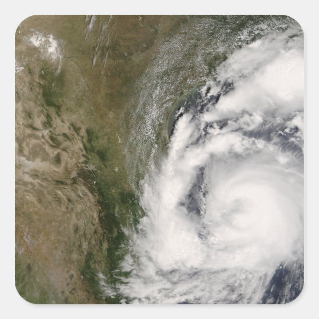 Tropical Storm Dolly Square Sticker (Front)
