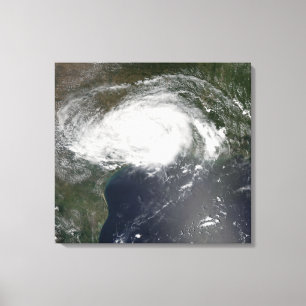 Tropical Storm Edouard 2 Canvas Print