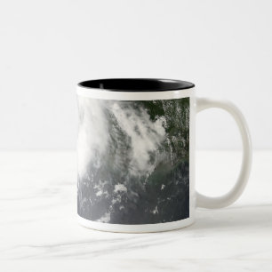 Tropical Storm Edouard 2 Two-Tone Coffee Mug
