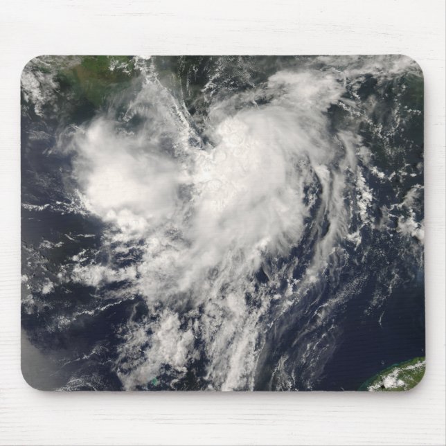 Tropical Storm Edouard Mouse Mat (Front)