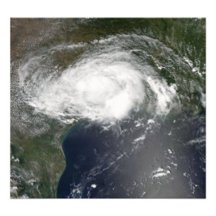 Tropical Storm Edouard Photo Print