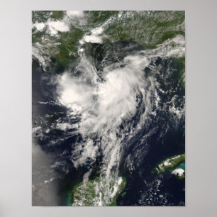 Tropical Storm Edouard Poster