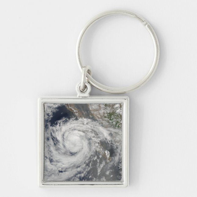 Tropical Storm Emilia Key Ring (Front)
