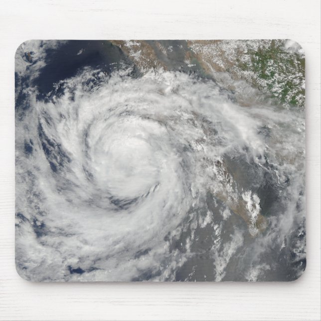 Tropical Storm Emilia Mouse Mat (Front)
