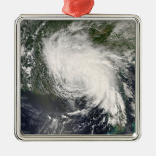 Tropical Storm Fay 3 Metal Tree Decoration