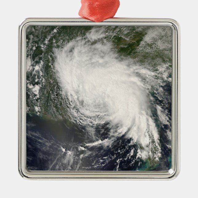 Tropical Storm Fay 3 Metal Tree Decoration (Front)