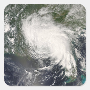 Tropical Storm Fay 3 Square Sticker