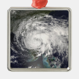 Tropical Storm Fay 4 Metal Tree Decoration