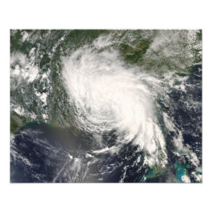 Tropical Storm Fay 4 Photo Print