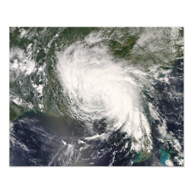 Tropical Storm Fay 4 Photo Print (Front)