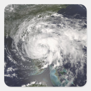 Tropical Storm Fay 4 Square Sticker