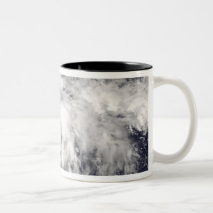 Tropical Storm Fay 4 Two-Tone Coffee Mug