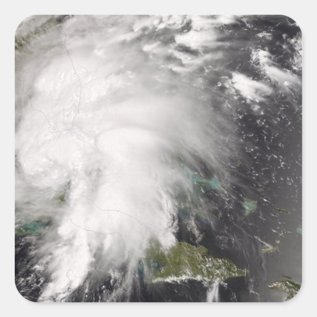 Tropical Storm Fay 5 Square Sticker (Front)