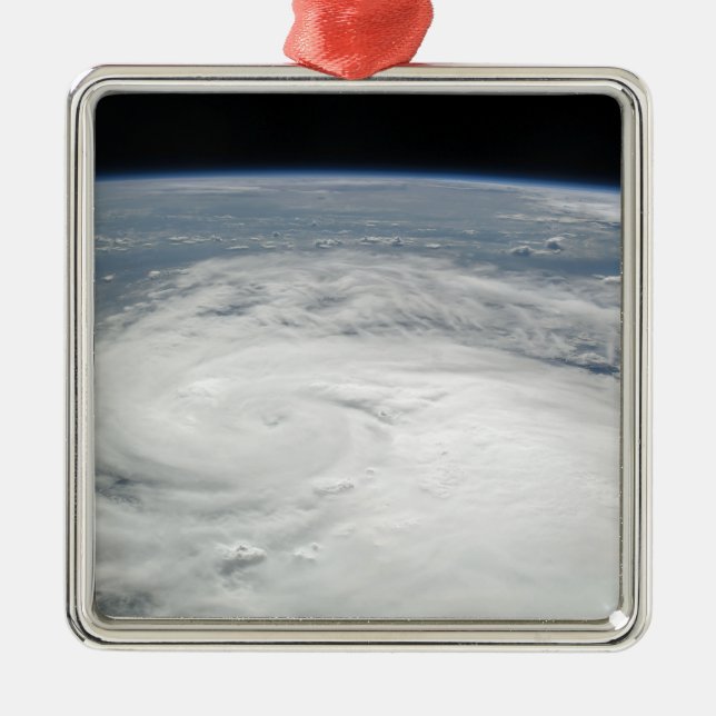 Tropical Storm Fay 6 Metal Tree Decoration (Front)