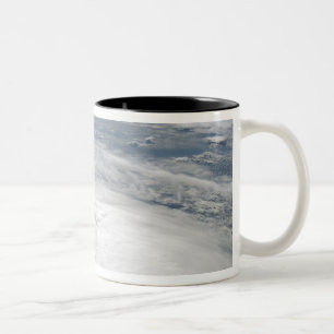 Tropical Storm Fay 6 Two-Tone Coffee Mug
