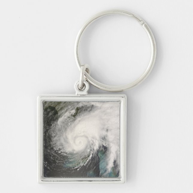 Tropical Storm Fay Key Ring (Front)