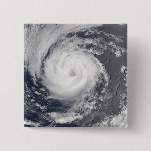 Tropical Storm Guillermo 15 Cm Square Badge