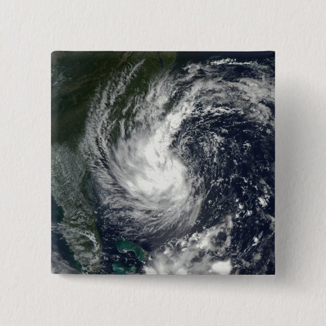 Tropical Storm Gustav 2 15 Cm Square Badge (Front)