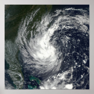 Tropical Storm Gustav 2 Poster