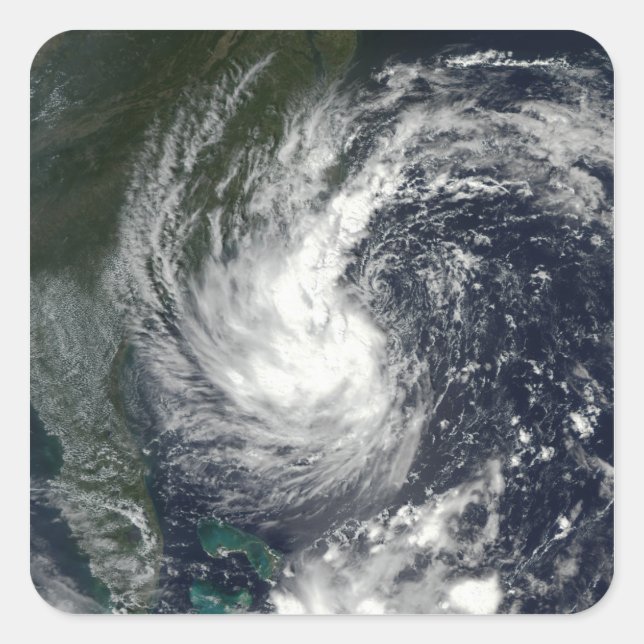 Tropical Storm Gustav 2 Square Sticker (Front)