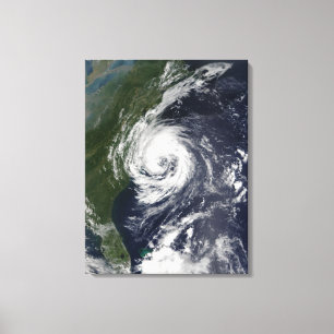 Tropical Storm Gustav Canvas Print