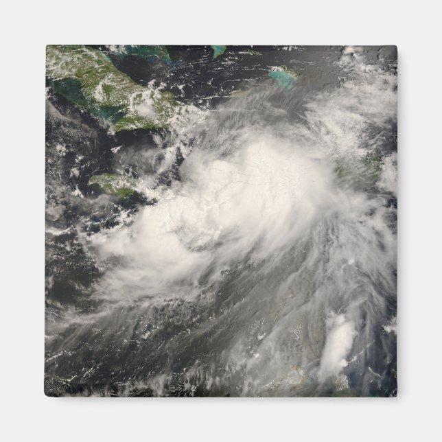 Tropical Storm Gustav in the Caribbean Sea Magnet (Front)