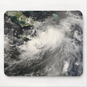 Tropical Storm Gustav in the Caribbean Sea Mouse Mat