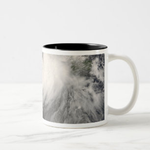 Tropical Storm Gustav in the Caribbean Sea Two-Tone Coffee Mug