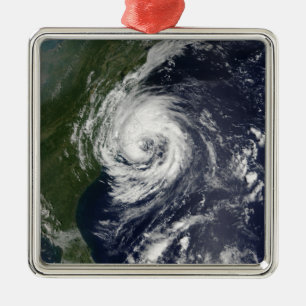 Tropical Storm Gustav Metal Tree Decoration