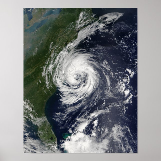Tropical Storm Gustav Poster (Front)