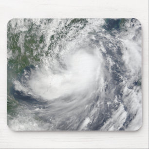 Tropical Storm Hagupit Mouse Mat